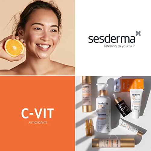 Sesderma | C-Vit Liposomal Serum 5 Vitamins | Hydrated and Radiant Skin | Antioxidant Serum | First Signs of Ageing | Pigmentation | 5-Vitamin C Serum for Face | Professional Skincare | 30 ml