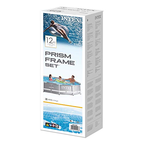 Intex 12Ft X 30In Prism Frame Pool