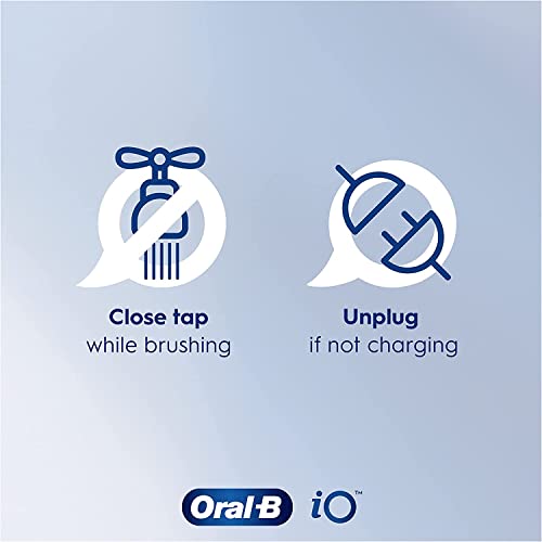 Oral-B iO4 Electric Toothbrush With Revolutionary iO Technology, Gifts For Women / Men, 1 Toothbrush Head & Travel Case, 4 Modes With Teeth Whitening, UK 2 Pin Plug, Black