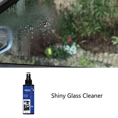 Window Cleaner Spray - Foaming Action Mirror Cleaning | Less Wiping, No Residues Glass Cleaning Spray, Window, Stove Top, Mirror Cleaner Household Cleaning Supplies