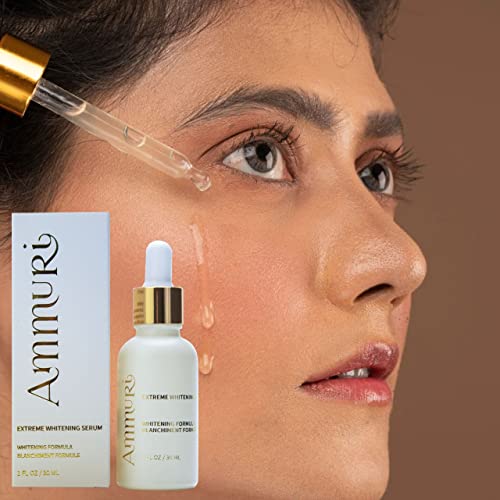 Ammuri Premium serum Formula- Kojic Acid Serum For Face with vitamin C & hyaluronic│ Face Serum For Women & Men│ Best for Skin Care, Face Care, Acne Treatment, Dark Circles- 30ml