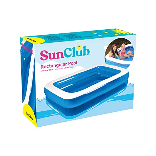 Benross 83390 Family Inflatable Rectangular Paddling Swimming Pool