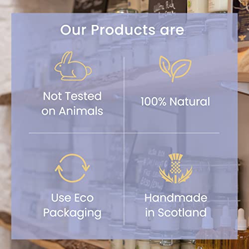 Moisturising Solid Hand Cream Bars | For Dry & Sensitive Hands | Symmetry Scent | Natural Hand Cream | No Sticky Residue | Luxury Gift | Cruelty Free | Edinburgh Skincare