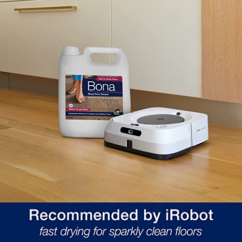 Bona Wood Floor Cleaner Liquid Refill - 4 Litre Refill Bottle