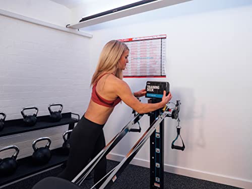 Total Gym Foldable, XLS, Multi Gym, Pilates Reformer, Home Gym Equipment, Over 150 Exercises On One Machine, Award Winning As Seen On TV