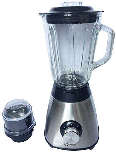 Multi Blender juicer Food Processor with Glass Jar & a Grinder Strong housing Smoothie Maker 1.5L Glass jar Removable Filling Cap for Easy Filling Ice Crushing Function