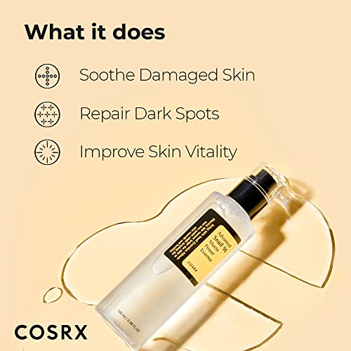 COSRX Advanced Snail 96 Mucin Power Essence 100ml | Snail Secretion Filtrate 96% | Skin Repair Serum | CPNP Registered | Korean Skin Care, Cruelty Free, Paraben Free