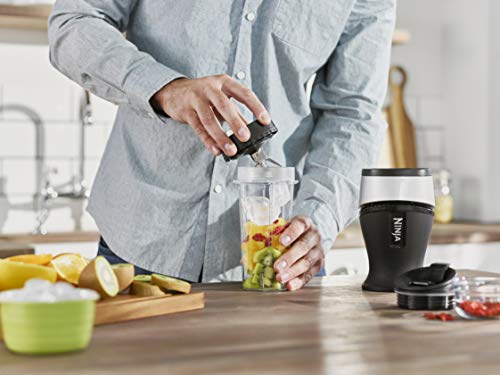 Ninja Nutri Slim Blender and Smoothie Maker [QB3001UKS], 700 W, Silver