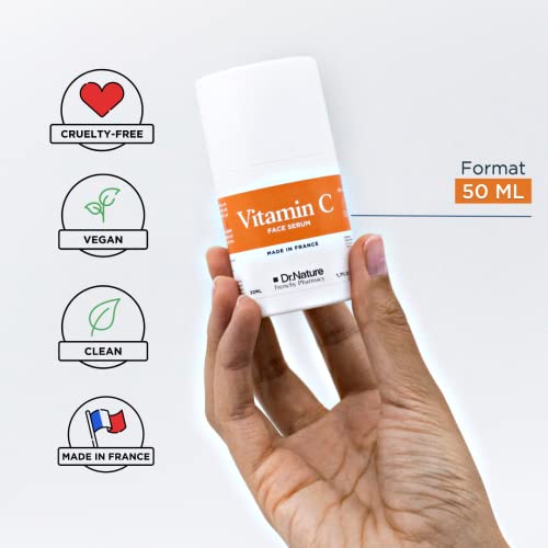 Vitamin C Brightening Serum 50 ML - 99% Natural Ingredients for Sensitive Skin - Pigmentation Serum - Antioxidant Serum & Dark Spot Remover for Face - Anti Aging Serum for Face for Women and Men