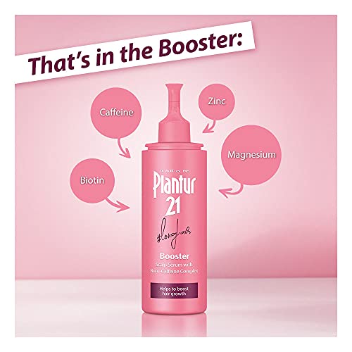 Plantur 21#longhair Booster for Long and Brilliant Hair 125ml | Hair Serum Boosts Hair Growth | No Silicones No Parabens | Energy Kick for Hair Roots