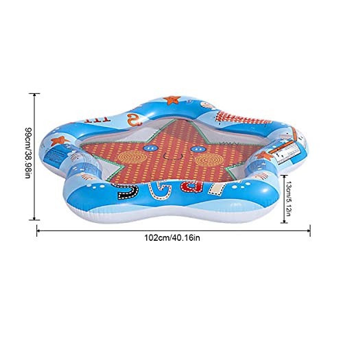 Liwein Inflatable Paddling Pools, Portable Baby Paddling Pool with Air Pump Small Swimming Pools Paddling Pools for Kids Kiddie Swimming Pool for Gardens Outdoor Backyard Inflatable Paddling Pools