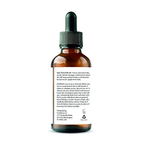 20% Vitamin C Serum (with 4% HA, 2.5% L-Arginine, 2.5% Vitamin E, & 1% Ferulic Acid) - 30ml / 1 fl oz