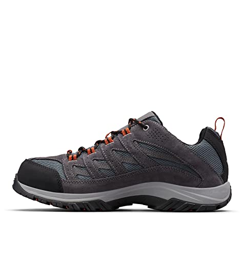 Columbia Men's Crestwood Waterproof Sports Shoes, Graphite/Dark Adobe, 8.5 UK