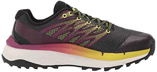 Merrell Women's Rubato Trail Running Shoe, HV Black, 8 UK