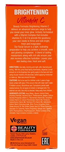 Beauty Formula Vitamin C Brightening Face Serum 30MI