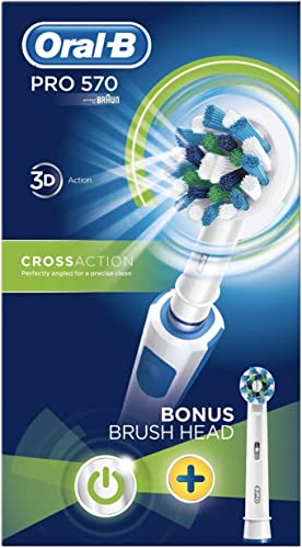 Oral-B Toothbrush Crossaction Pro 570