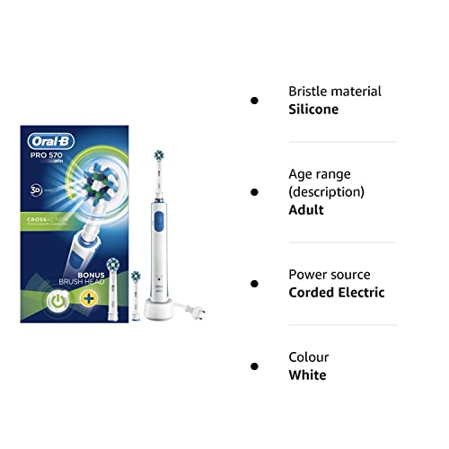 Oral-B Toothbrush Crossaction Pro 570