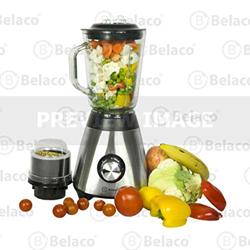 Multi Blender juicer Food Processor with Glass Jar & a Grinder Strong housing Smoothie Maker 1.5L Glass jar Removable Filling Cap for Easy Filling Ice Crushing Function