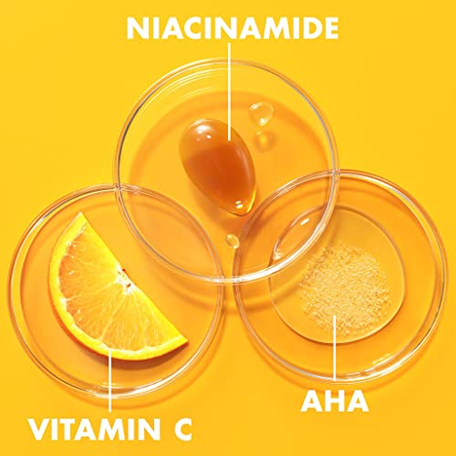 Olay Vitamin C Moisturiser, Skincare Face Cream with Niacinamide & AHA, 50ml Day Cream, Includes FREE Olay Retinol Travel Size Night Cream, 15ml, Skin Care Gifts for Women