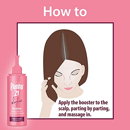 Plantur 21#longhair Booster for Long and Brilliant Hair 125ml | Hair Serum Boosts Hair Growth | No Silicones No Parabens | Energy Kick for Hair Roots