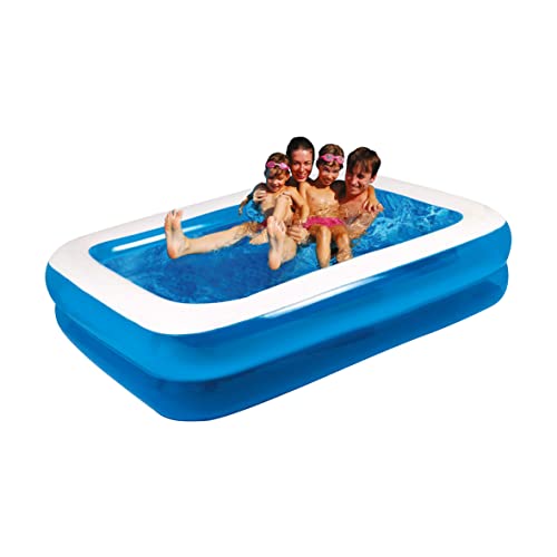 Benross 83390 Family Inflatable Rectangular Paddling Swimming Pool