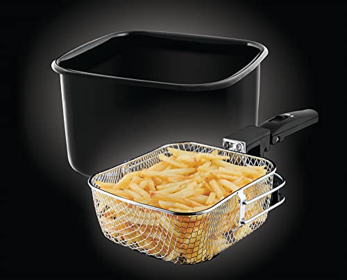 Russell Hobbs 24580 Digital Deep Fryer, Plastic, 2300 W, 3 Litres, Black