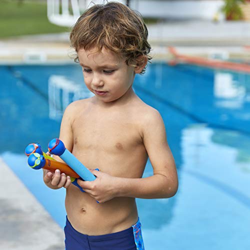 Zoggs Dive Sticks Pool Toys, Confidence Building Diving Sticks, Safe Swimming Pool Toys, Diving Sticks For Swimming Fun, Zoggs Swimming Toys For Kids, Blue/Lime/Orange (3 Pk)