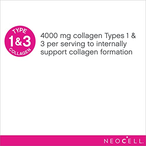 NeoCell M12899- Collagen + C Pomegranate Liquid - BioActive Collagen Type 1&3 + Antioxidants, Ionic Minerals, and Vitamin C Promotes Healthy Joint Cartilage Tissue; Non-GMO and Gluten-Free - 16 Ounces