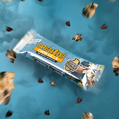 Grenade Carb Killa High Protein Bar, Chocolate Chip Cookie Dough, 60g