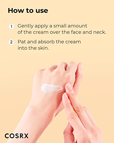 COSRX Advanced Snail 92 All in one Cream, 3.53 oz/100g | Moisturizing Snail Secretion Filtrate 92% | Facial Moisturiser, Long Lasting, Deep & Intense Hydration, Korean Skin Care