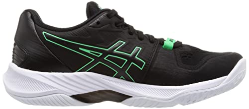 ASICS Men's Volleyball Shoes, Black New Leaf, 9.5 UK