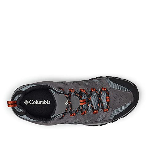 Columbia Men's Crestwood Waterproof Sports Shoes, Graphite/Dark Adobe, 8.5 UK