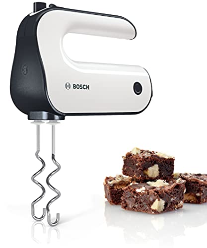 Bosch CleverMixx Styline MFQ4020GB Hand Mixer 450 W - White & Black