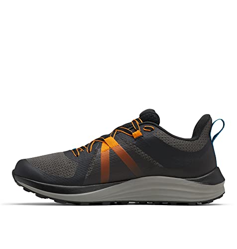 Columbia Men's Escape Pursuit Outdry Sports Shoes, Black/Gold Amber, 9 UK