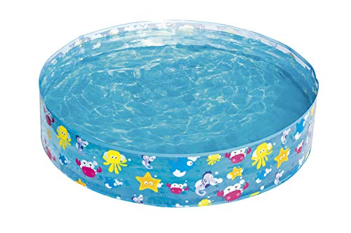 Bestway Fill-N-Fun Paddling Pool - 48 x 10 Inches, Blue, BW55028