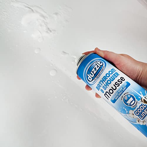 Duzzit® Cool Linen Bathroom Cleaning Mousse