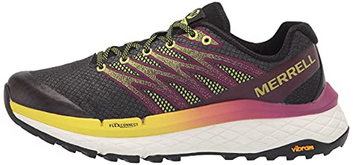 Merrell Women's Rubato Trail Running Shoe, HV Black, 8 UK