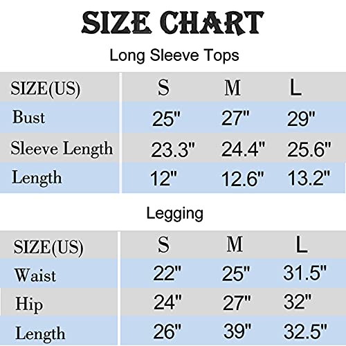 Gym Set Women Workout Set 2 Pieces Outfits Ribbed Long Sleeve Top High Waist Leggings Activewear Clothes Gym wear Sets