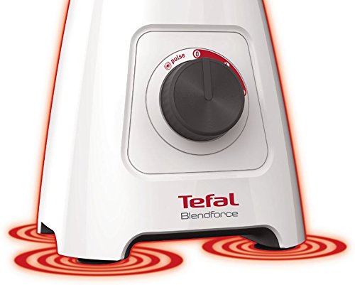 Tefal BL420140 Blendforce II Blender with Plastic Jug, 600 W, 1.5 liters, White