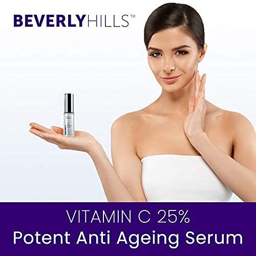 Vitamin C Serum for Face (25%) with L-Ascorbic Acid for Hyperpigmentation