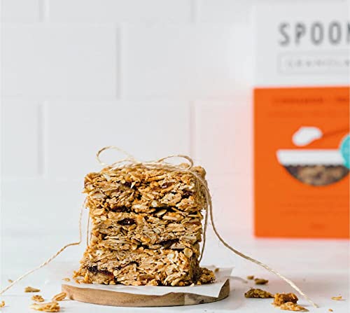 Spoon Cereals Cinnamon and Pecan Granola, 400g