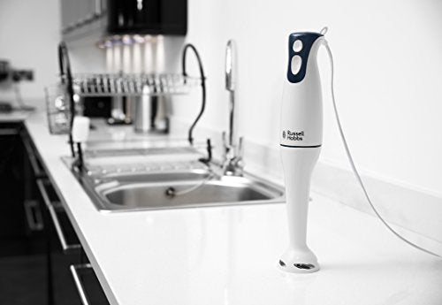 Russell Hobbs 22241 Food Collection Hand Blender, 200 W - White