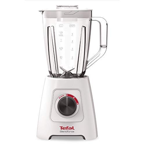 Tefal BL420140 Blendforce II Blender with Plastic Jug, 600 W, 1.5 liters, White