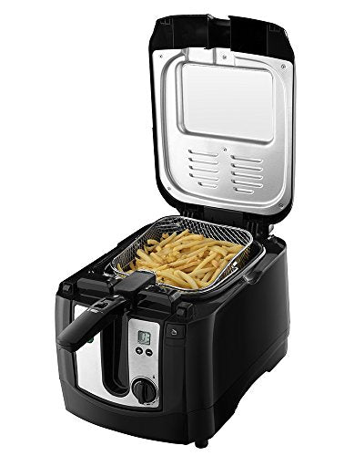 Russell Hobbs 24580 Digital Deep Fryer, Plastic, 2300 W, 3 Litres, Black