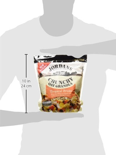 Jordans Tropical Fruits Crunchy Oat Granola, 750g