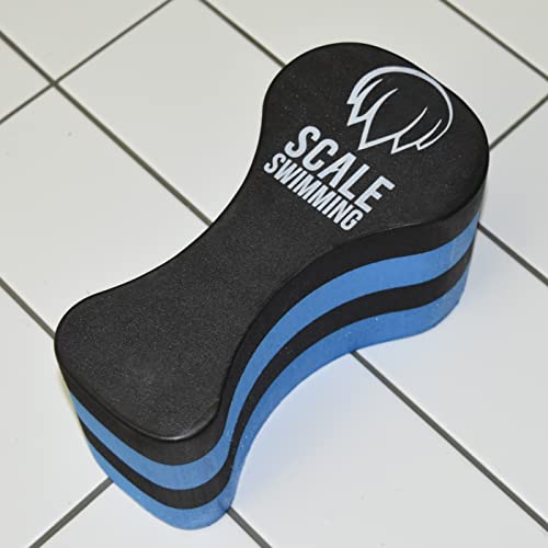 Scale Swimming Float, Adult Pull Buoy, Pool Swim and Triathlon Training Aid