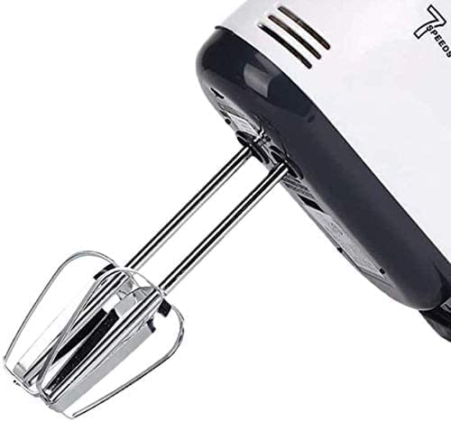 Electric Hand Mixer, Egg Beater Whisk Handheld,6 Speed Portable Small Blenders, Cake Whipping Machine,Stainless Steel Dough Whisk Kneaders for Kitchen Baking Cooking