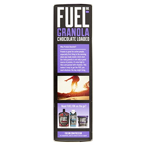 FUEL10K Protein Boosted Granola, Chocolate, 400g