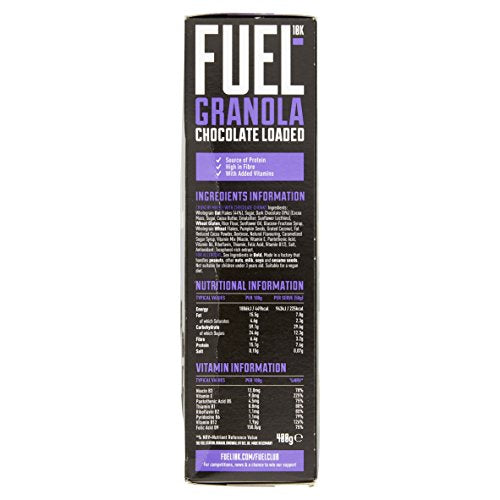 FUEL10K Protein Boosted Granola, Chocolate, 400g