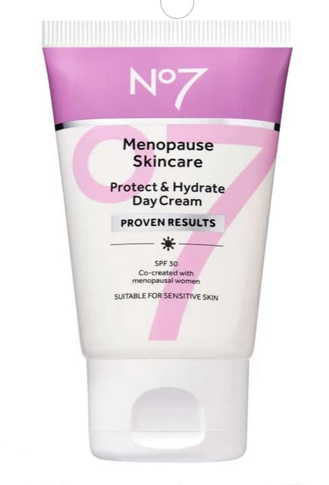 No7 Menopause Skincare Protect & Hydrate Day Cream spf30 - 50ml - (pack of 1)